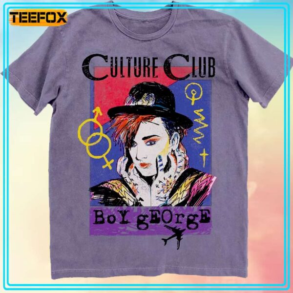 Culture Club Boy George Band Music T Shirt 1708179267