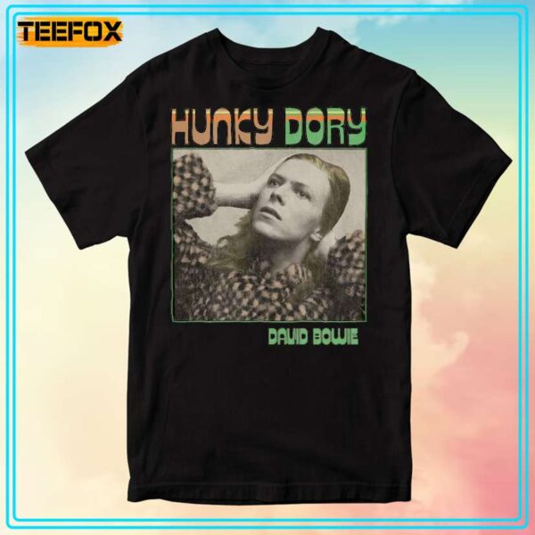 David Bowie Hunky Dory Unisex T Shirt 1708179267