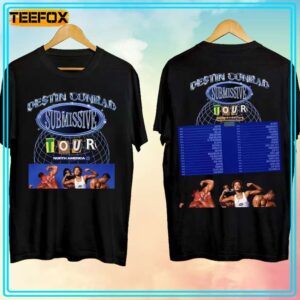 Destin Conrad Submissive Tour 2024 Concert T Shirt