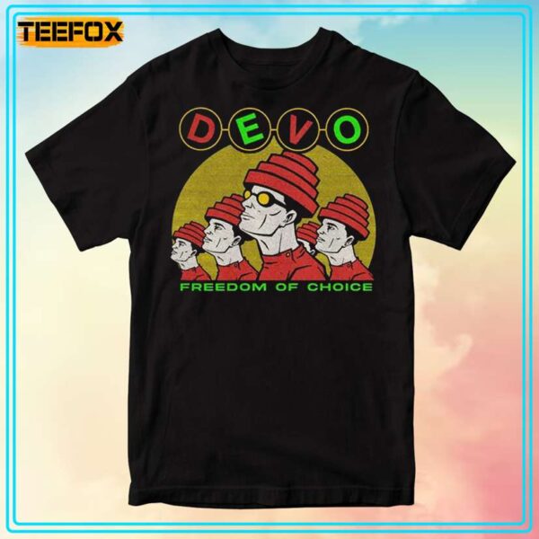 Devo Band Freedom of Choice T Shirt