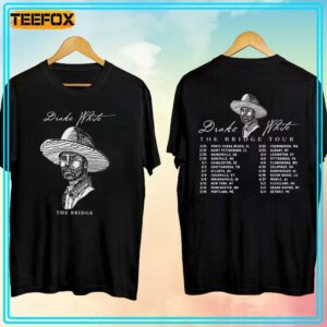 Drake White The Bridge Tour 2024 T Shirt