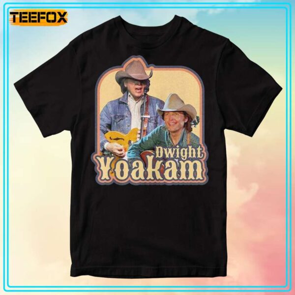 Dwight Yoakam Honoring a Country Music Legend T Shirt