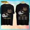 Earth Wind And Fire And Chicago Heart Soul Tour 2024 T Shirt