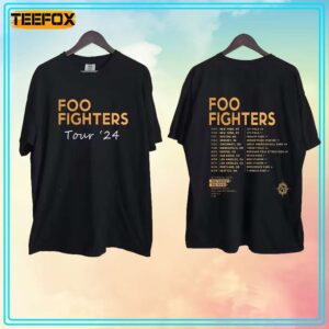 Foo Fighters Everything or Nothing at All Tour 2024 Unisex T Shirt 1707326976
