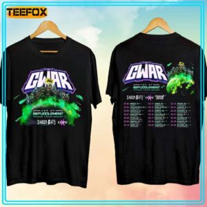 GWAR Age of Befuddlement Tour 2024 Concert T Shirt