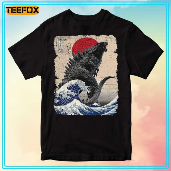 Godzilla Japanese Vintage T Shirt 1707748819