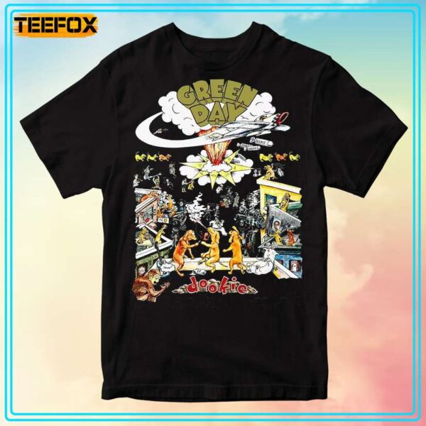 Green Day Tour 1994 Retro T Shirt