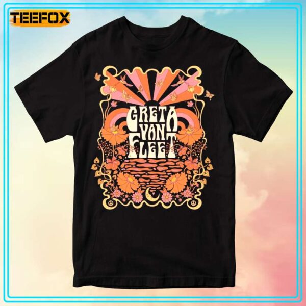 Greta Van Fleet Band Soft Style T Shirt