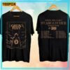 Greta Van Fleet Starcatcher World Tour 2024 Music Band T Shirt