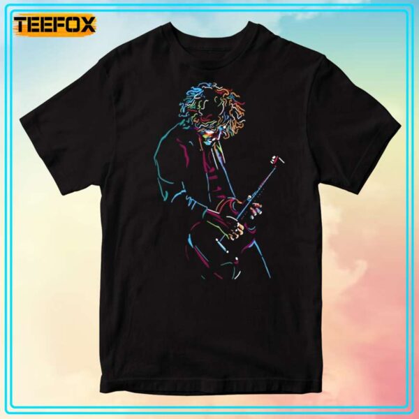 Grunge Guitar Music T Shirt 1707748831