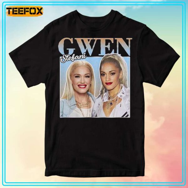 Gwen Stefani Music Unisex Tee