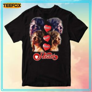 Heart Dreamboat Annie Music T Shirt