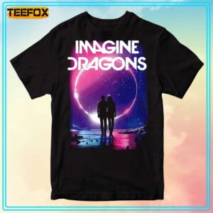 Imagine Dragons Evolve World Tour T Shirt