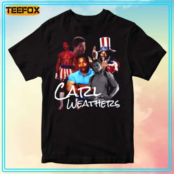 In Memory Of Carl Weathers T Shirt