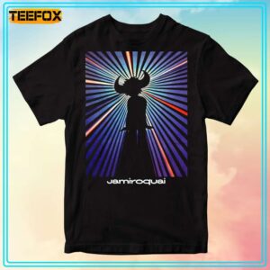 Jamiroquai Music Band Retro T Shirt