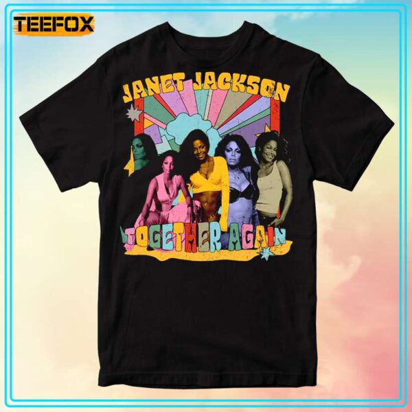 Janet Jackson Together Again Unisex T Shirt