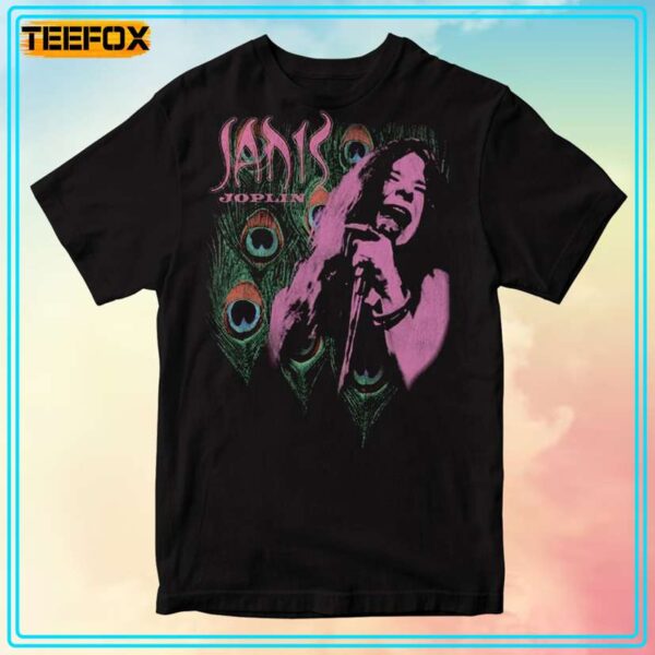 Janis Joplin 1969 Unisex Tee Shirt 1708179266