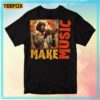 Jazz Trumpet Player Make Music T Shirt