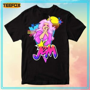 Jem and the Holograms Rockstar T Shirt