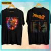 Judas Priest Invincible Shield Tour 2024 T Shirt