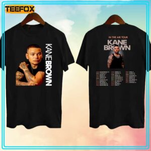 Kane Brown In The Air Tour 2024 Music T Shirt