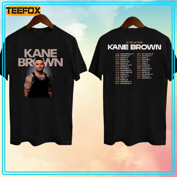 Kane Brown In The Air Tour 2024 Unisex T Shirt