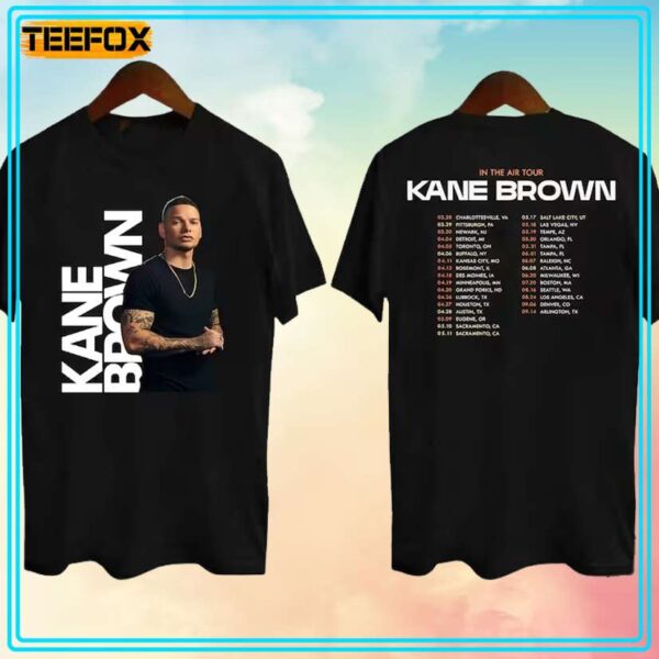 Kane Brown Kane Brown Tour 2024 Concert T Shirt