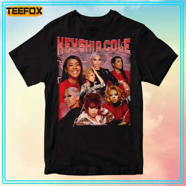Keyshia Cole Bootleg Music T Shirt