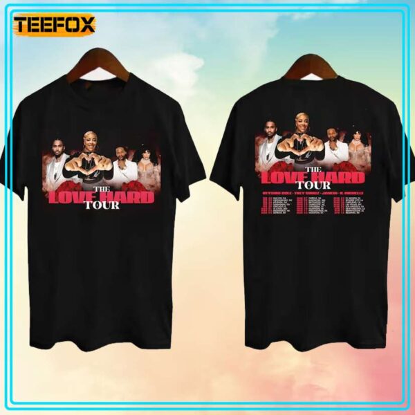 Keyshia Cole The Love Hard Tour 2024 Unisex T Shirt