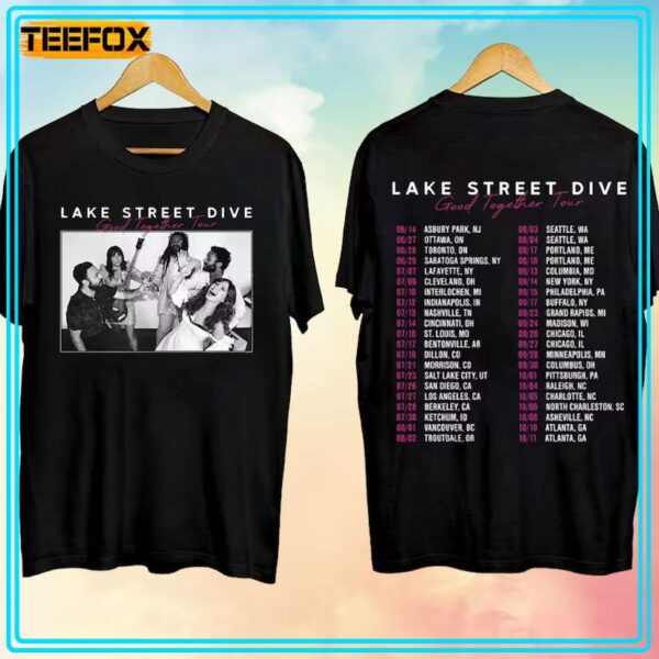 Lake Street Dive Good Together Tour 2024 T Shirt
