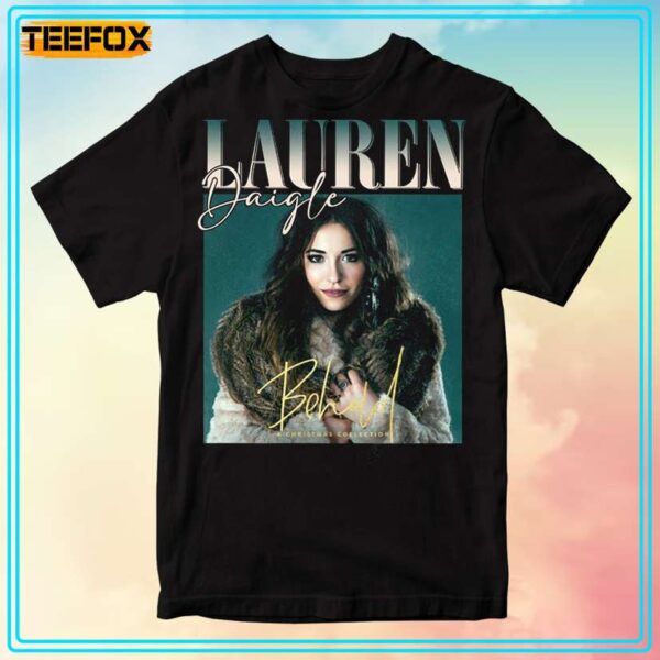 Lauren Daigle Behold Album T Shirt