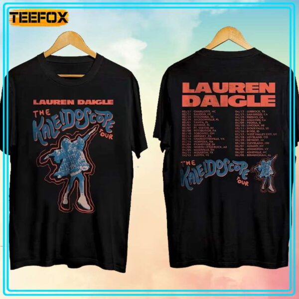 Lauren Daigle The Kaleidoscope Tour 2024 Concert T Shirt