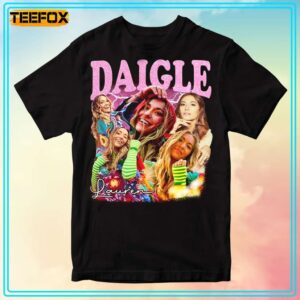Lauren Daigle The Kaleidoscope Tour 2024 T Shirt