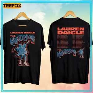 Lauren Daigle Tour 2023 Thank God I Do Unisex T Shirt