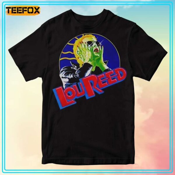 Lou Reed Music Retro T Shirt
