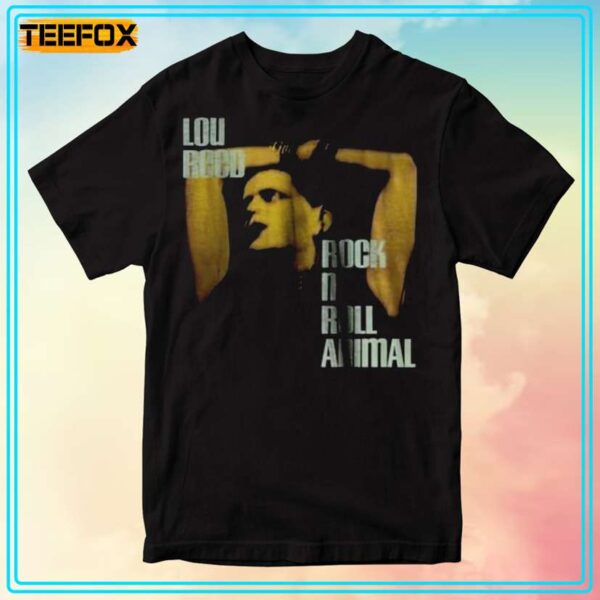 Lou reed Rock and Roll Animal Unisex T Shirt