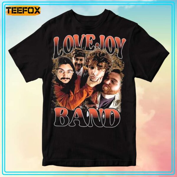 Lovejoy Band Members Unisex T Shirt