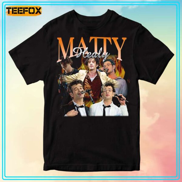 Matty Healy Music Singer T Shirt 1707748812