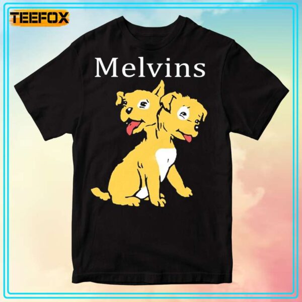 Melvins Houdini Two Headed Dog Unisex T Shirt 1708179333