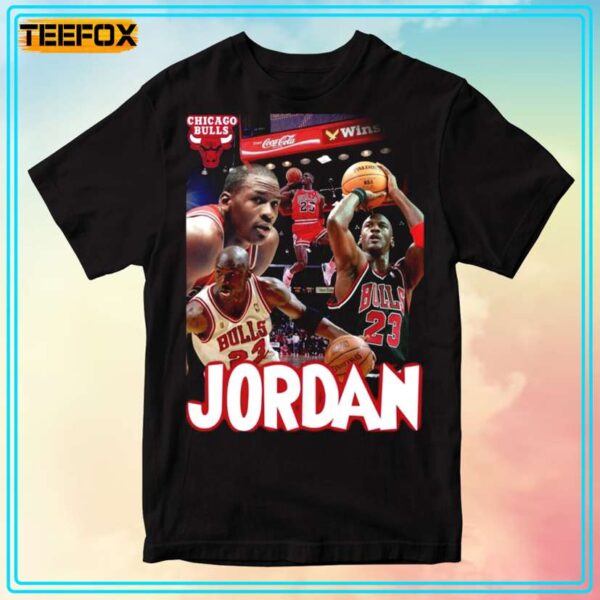 Michael Jordan Chicago Bulls NBA Tee Shirt