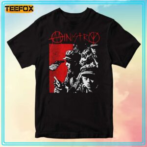 Ministry Burning Inside Band T Shirt 1707748831