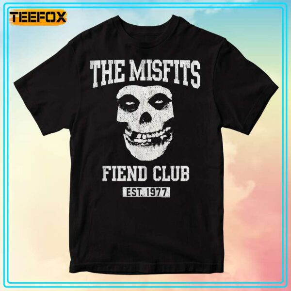 Misfits Fiend Club 1977 T Shirt