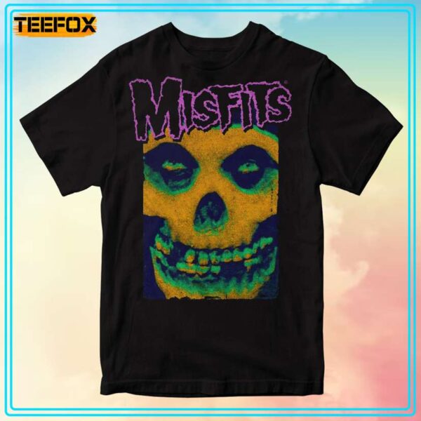 Misfits Warhol Band Music T Shirt