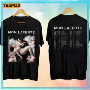 Mon Laferte Autopoitica Tour 2024 Concert T Shirt