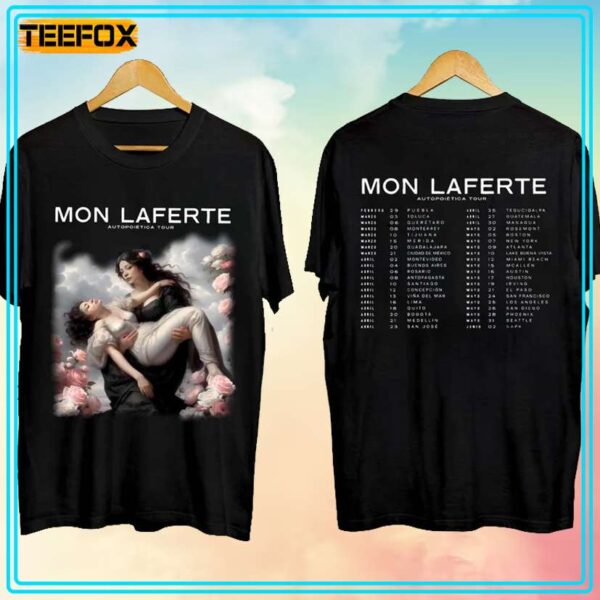 Mon Laferte Autopoitica Tour 2024 Concert T Shirt