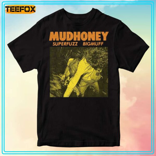 Mudhoney Band Superfuzz Bigmuff T Shirt