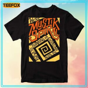 Mystik Spiral Sick Sad World T Shirt