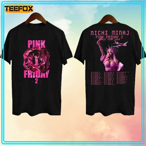 Nicki Minaj Pink Friday 2 T Shirt 1707748808