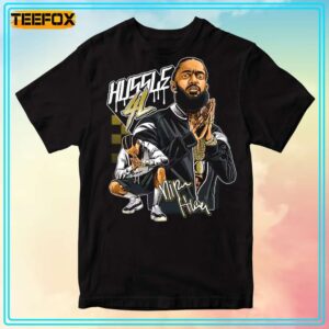 Nipsey Hussle Hussle For Life Unisex Tee Shirt