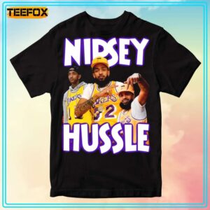 Nipsey Hussle Lakers Unisex Tee Shirt